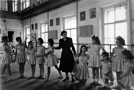 Agripina Jakovljevna Vaganova u Školi