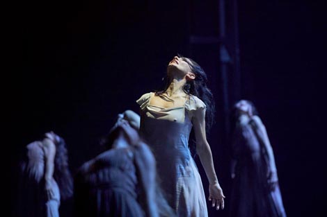 English National Ballet: Giselle, kor. Akram Khan, foto: Laurent Liotardo