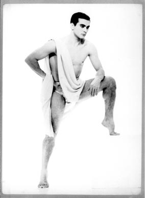 Alfredo Kollner (Dorian Grey) – Dorian Grey, kor. Waclaw Orlikowski, Basel, 1965.