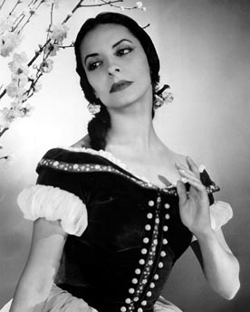 Alicia Alonso (Giselle), foto: Museo nacional de la danza