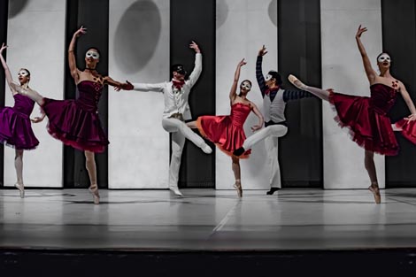 Hrvatsko narodno kazalište Ivana pl. Zajca, Rijeka: Igor Stravinski, Giovanni Battista Pergolesi, Apolon & Pulcinella, kor. Martin Chaix, Giovanni Di Palma