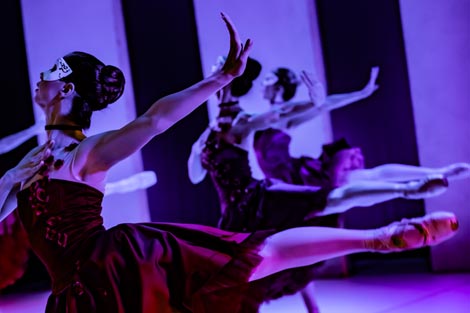 Hrvatsko narodno kazalište Ivana pl. Zajca, Rijeka: Igor Stravinski, Giovanni Battista Pergolesi, Apolon & Pulcinella, kor. Martin Chaix, Giovanni Di Palma