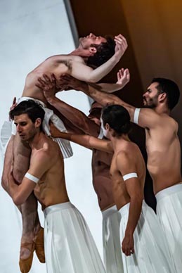 Hrvatsko narodno kazalište Ivana pl. Zajca, Rijeka: Igor Stravinski, Giovanni Battista Pergolesi, Apolon & Pulcinella, kor. Martin Chaix, Giovanni Di Palma