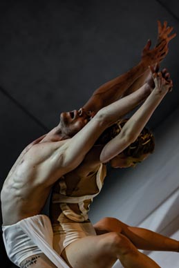 Hrvatsko narodno kazalište Ivana pl. Zajca, Rijeka: Igor Stravinski, Giovanni Battista Pergolesi, Apolon & Pulcinella, kor. Martin Chaix, Giovanni Di Palma