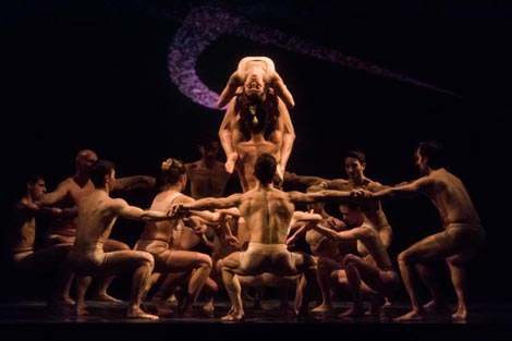 Hrvatsko narodno kazalište Split: balet-opera Atlantida: Legenda o Dan´zoru, autor Mirko Krstičević, red. Goran Golovko, kor. Igor Kirov