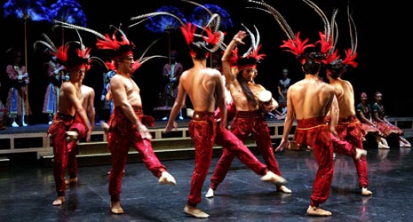 SNG Opera in balet Maribor i SNG Opera in balet Ljubljana: Ludwig Minkus & Marius Petipa, Bajadera, koreograf: Rafael Avnikjan (prema izvornoj koreografiji Mariusa Petipaa)