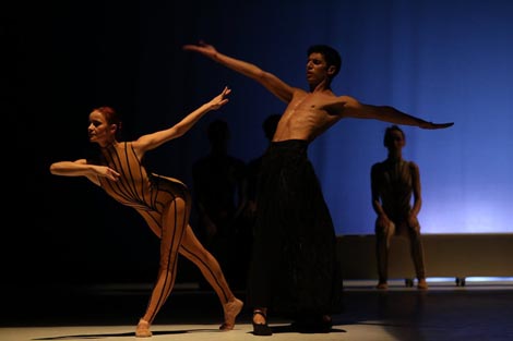 Balet Hrvatskog narodnog kazališta Ivana pl. Zajca, Rijeka: Antonio Vivaldi / Georg Fridrich Händel, Barok balet / Dozvoli mi da plačem, kor. Ronald Savković / Balazs Baranyai