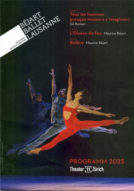 Naslovnica programske knjižice