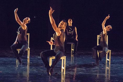 Splitsko ljeto, HNK Split, HNK „Ivana pl. Zajca“, Rijeka; Bernstein pleše, kor. Maša Kolar, Igor Kirov