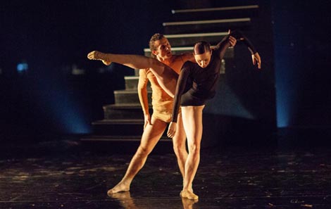 Splitsko ljeto, HNK Split, HNK „Ivana pl. Zajca“, Rijeka; Bernstein pleše, kor. Maša Kolar, Igor Kirov