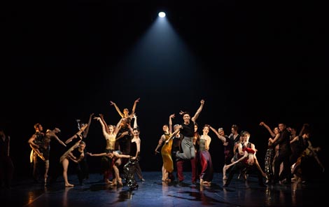 Hrvatsko narodno kazalište Split: Veliki Gatsby, kor. i red. Leo Mujić, foto: hnk-split.hr