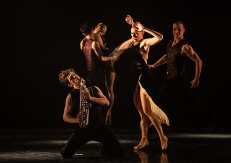 Hrvatsko narodno kazalište Split: Veliki Gatsby, kor. i red. Leo Mujić, foto: hnk-split.hr