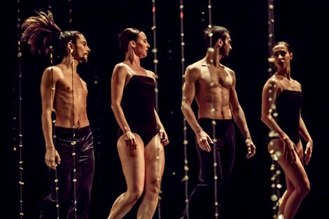 Hrvatsko narodno kazalište Ivana pl. Zajca, Rijeka: 4 bolera, kor. Maša Kolar