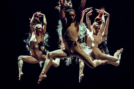 Hrvatsko narodno kazalište Ivana pl. Zajca, Rijeka: 4 bolera, kor. Andonis Foniadakis