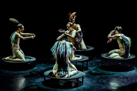 Hrvatsko narodno kazalište Ivana pl. Zajca, Rijeka: 4 bolera, kor. Andonis Foniadakis