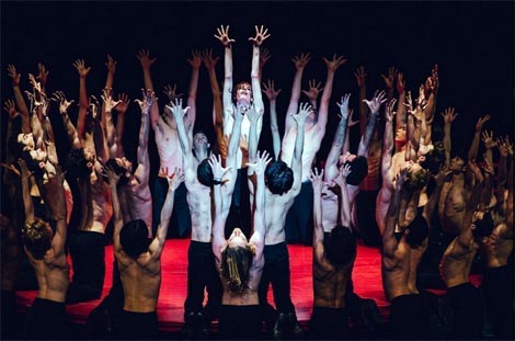 Béjart Ballet Lausanne: Boléro, kor. Maurice Béjart, foto: © BBL - Marc Ducrest