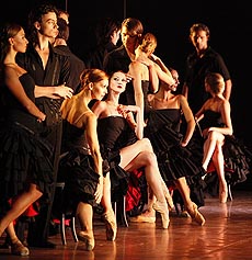 HNK u Splitu: Maurice Ravel / Carl Orff, Bolero, redateljica i koreografkinja Valentina Turcu