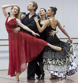 Balet Hrvatskog narodnog kazališta Split: Brel, kor. i red. Dinko Bogdanić