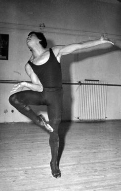 Carlos Araya u dvorani za probe