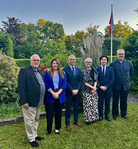 Davor Schopf, Denisse Hurtado Morales, Rodrigo Donoso, Ljiljana Gvozdenović, Camilo Llopis, Mladen Mordej Vučković