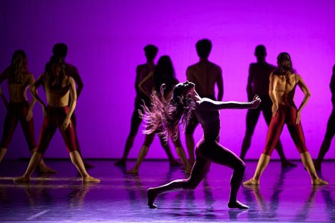 Europaballett St. Pölten: Carmen / Boléro, kor. Peter Breuer, foto: Kristijan Cimer