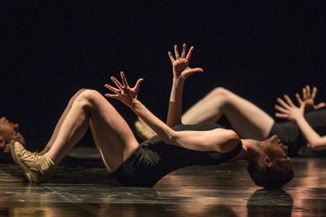 Nacionalno kazalište Brno (Národní divadlo Brno), Češka Republika: 4 Elements (Hidden Order, kor. Lukáš Timulák; Sarabande, kor. Jiří Kylián; Falling Angels, kor. Jiří Kylián; Gnawa, kor. Nacho Duato), foto: www.ndbrno.cz