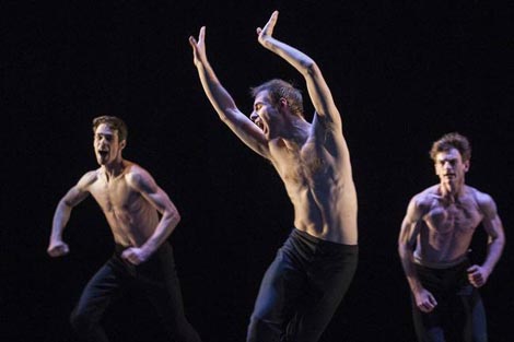 Nacionalno kazalište Brno (Národní divadlo Brno), Češka Republika: 4 Elements (Hidden Order, kor. Lukáš Timulák; Sarabande, kor. Jiří Kylián; Falling Angels, kor. Jiří Kylián; Gnawa, kor. Nacho Duato), foto: www.ndbrno.cz