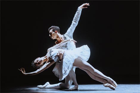 Hrvatsko narodno kazalište Split: Petar Iljič Čajkovski, Class Concert, kor. Denis Matvienko, foto: Milan Šabić