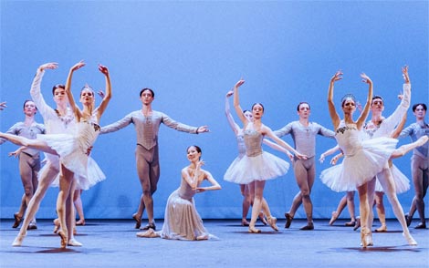 Hrvatsko narodno kazalište Split: Petar Iljič Čajkovski, Class Concert, kor. Denis Matvienko, foto: Milan Šabić