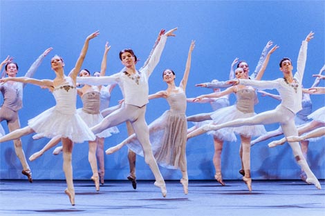 Hrvatsko narodno kazalište Split: Petar Iljič Čajkovski, Class Concert, kor. Denis Matvienko, foto: Milan Šabić