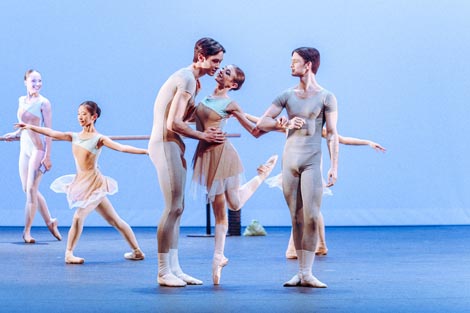 Hrvatsko narodno kazalište Split: Petar Iljič Čajkovski, Class Concert, kor. Denis Matvienko, foto: Milan Šabić