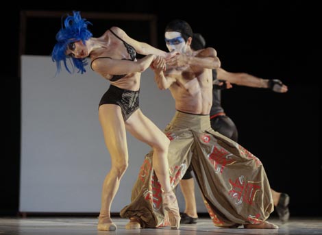 Hrvatsko narodno kazalište Split: Béla Bartók, Čudesni mandarin, kor. i red. Milko Šparemblek