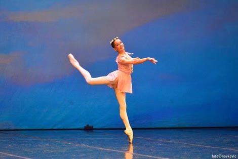 Darya Mitrofanova, foto: Saša Novković