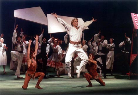 Svebor Sečak (Mirko); Hrvatsko narodno kazalište u Zagrebu; Fran Lhotka, Đavo u selu