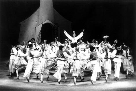 Hrvatsko narodno kazalište u Zagrebu: Đavo u selu