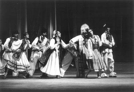 Hrvatsko narodno kazalište u Zagrebu: Fran Lhotka, Đavo u selu