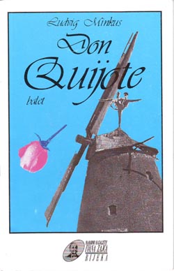 NAslovnica programske knjižice baleta Don Quijote u HNK Ivana pl. Zajca, Rijeka
