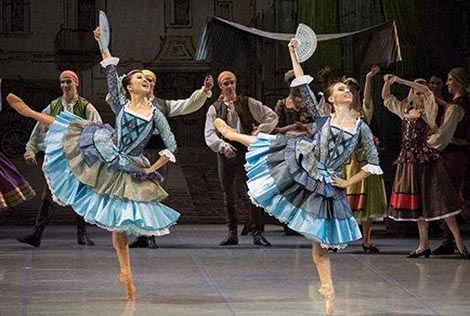 Državno baletno kazalište Leonida Jakobsona, Sankt Peterburg: Ludwig Minkus, Don Quijote, kor. Johan Kobborg (prema Mariusu Petipau), foto: www.yacobsonballet.ru