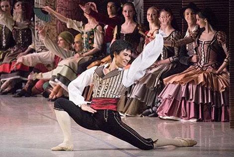 Državno baletno kazalište Leonida Jakobsona, Sankt Peterburg: Ludwig Minkus, Don Quijote, kor. Johan Kobborg (prema Mariusu Petipau), foto: www.yacobsonballet.ru