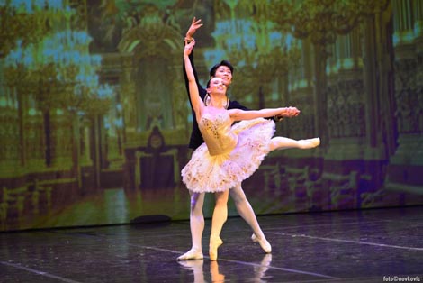 Dora Kovač i Yuho Yoshioka, foto: Saša Novković