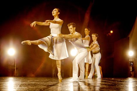 Hrvatsko narodno kazalište Split: Dora Pejačević, Dora i Slava, kor. Martin Chaix, foto: Nemi Bulat, HNK Split