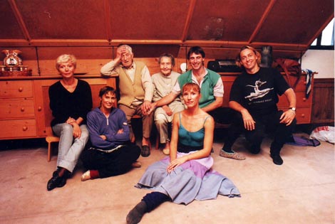 Ljiljana Gvozdenović, Almira Osmanović, Pio i Pina Mlakar, Dubravko Kolšek, Svebor Sečak i Mateja Pučko