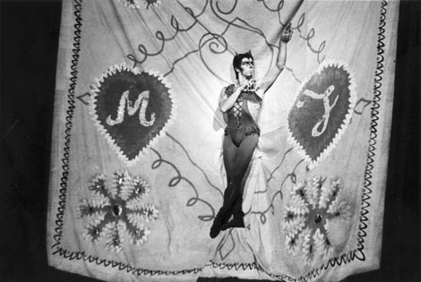 Dubravko Kolšek (Đavo) - Fran Lhotka, Đavo u selu, kor. Pio i Pina Mlakar, HNK u Zagrebu, 1987.