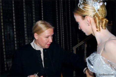 Iraida Lukašova i Edina Pličanić