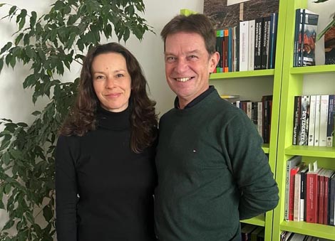 Ivana Katarinčić i Tvrtko Zebec