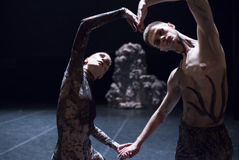 Narodno pozorište Sarajevo: Faun, kor. Edward Clug, foto: Sulejman Omerbašić