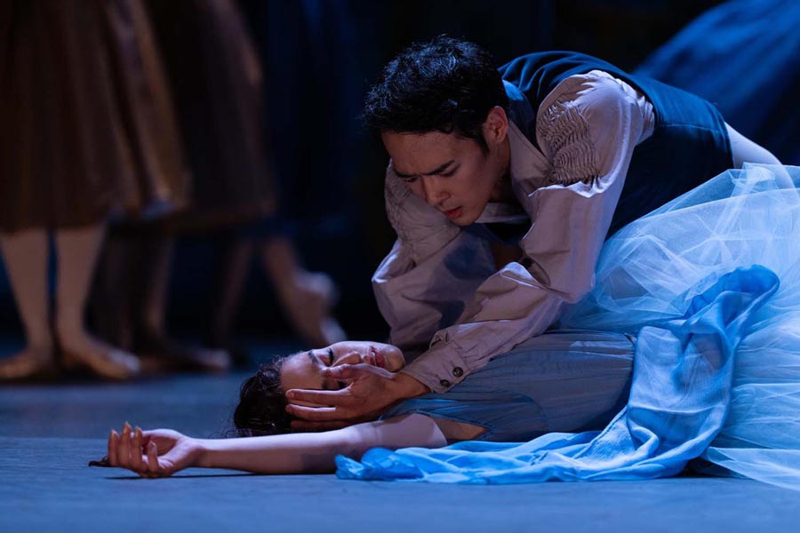 Hrvatsko narodno kazalište Split: Adolphe Adam, Giselle, kor. i red. Mirna Sporiš Miani (prema Julesu Perrotu, Jeanu Coralliju i Mariusu Petipau), foto: Mario Buličić