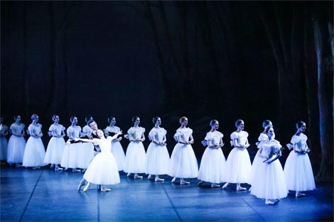 Hrvatsko narodno kazalište u Zagrebu: Adolphe Adam, Giselle, kor. i red. José Carlos Martínez, foto: hnk.hr