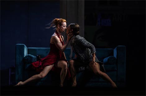 Hrvatsko narodno kazalište Split: Gospođa Bovary, kor. Valentina Turcu, foto: Nemi Bulat