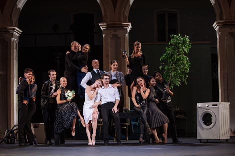 Hrvatsko narodno kazalište Split: Gospođa Bovary, kor. Valentina Turcu, foto: Nemi Bulat